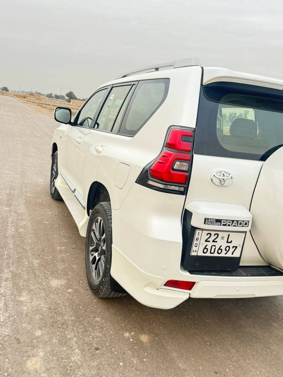 تويوتا برادو 2022   txl
🟪السعر 💲 425 💲 بي مجال ✅ 
فئة TXL
ماشية 70 ألف كم
كشنات جلد
مكفولة كفالة عامة من كلشي
تخم تايرات برجستون ياباني أصلي
مشدودة قبل شهر
رقم أربيل
السيارة باسمي
جاهزة وما تحتاج شي
📍 المكان: بغداد
📞 الاتصال:
***********
***********
#برادو #برادو_2022 #TXL #تويوتا #سيارات_للبيع #اربيل #بغداد #العراق #Iraq_cars_kd
