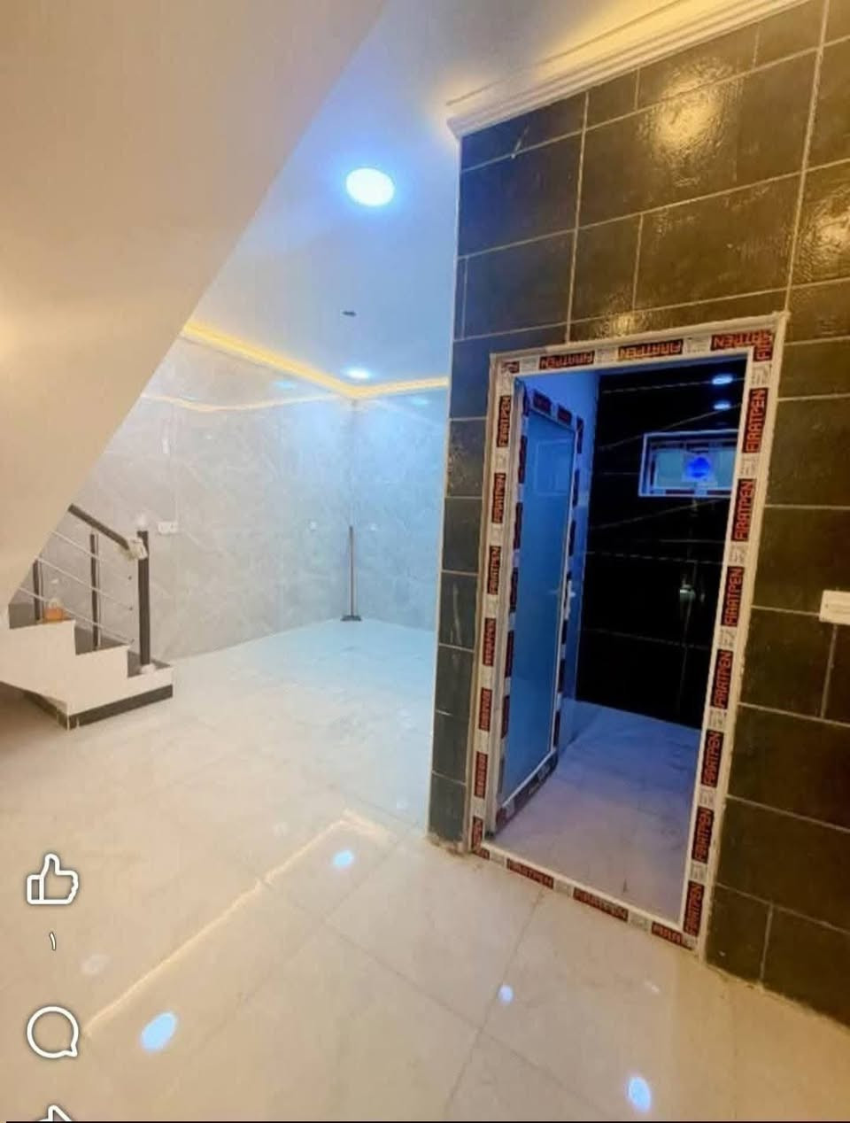 للبيع بيت 🏡 طابو صرف فى #ديوان_المخابرات قرب حي الجهاد مساحته #٥٠م واجهه خمسه ونص يحتوي على 
#ثلاث_غرف_نوم 😴 وصاله ومطبخ وخدمات #بناءحديث درجة أولى #قرب_الشارع_العام للإستفسار اتصال 🤙 على الرقم 
***********
#الجميع
