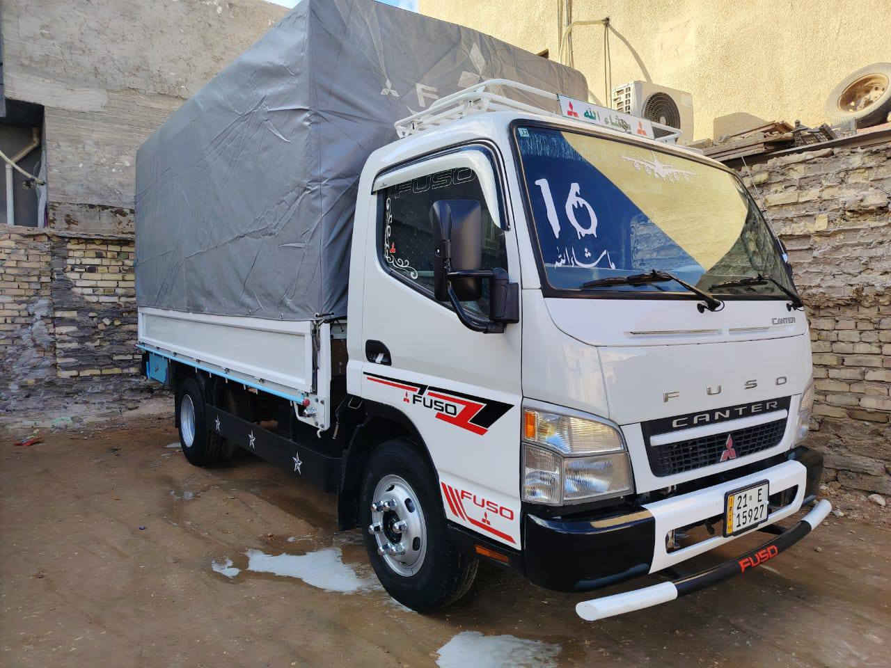 السلام عليكم كنتر موديل 2016للبيع محسن سياره جاهزة مكينة كير حداديه تخم تاير كله جديد سياره مكفوله عدا شبرين بل باب اليمنه صبغ والباقي كله مكفول مكان سياره بابل شارع ستين سعر 210 شراي يتصل مكلف بل نشر ***********
