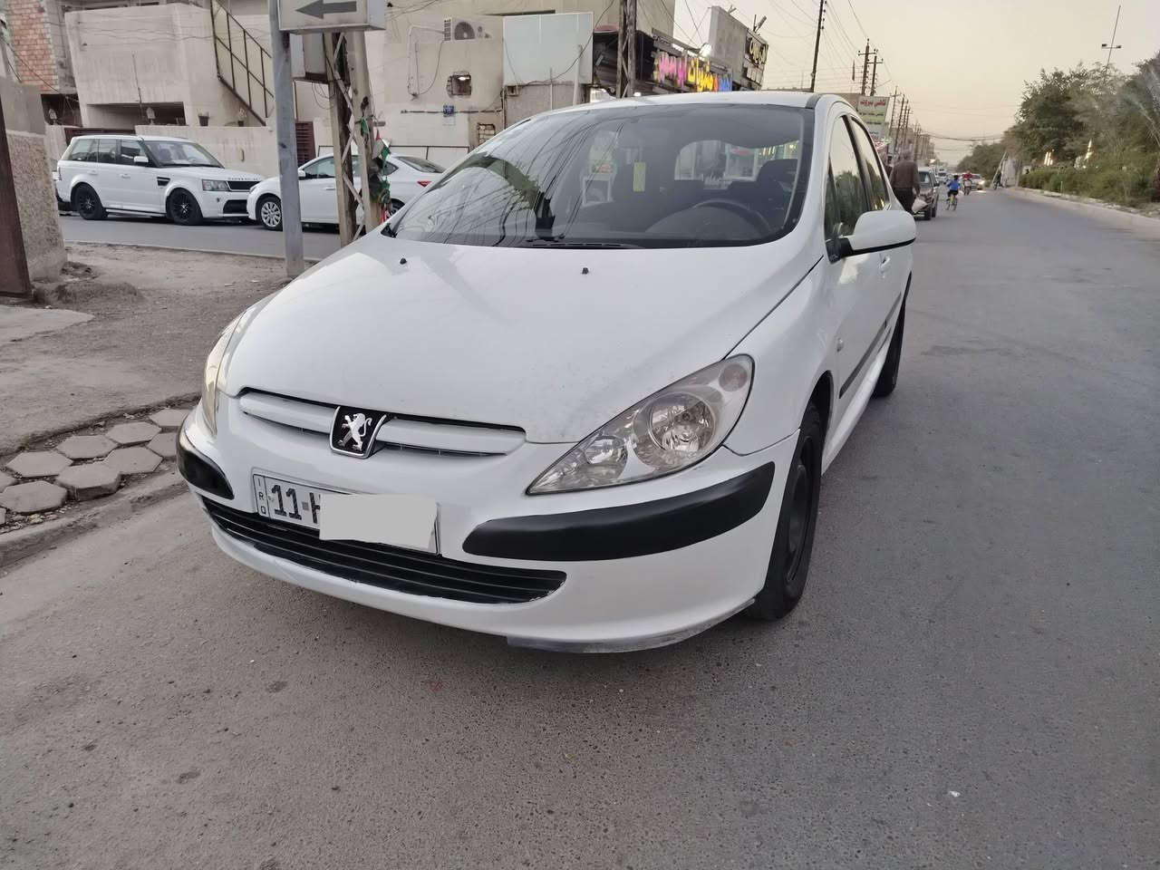 بيجو 307 فرنسي كير اوتوماتك موديل 2005
رقم بغداد بأسمي 
#كير_محرك_2000
 كير.. محرك.. تبريد.. تمام
للأستفسار الاتصال على
 ***********
