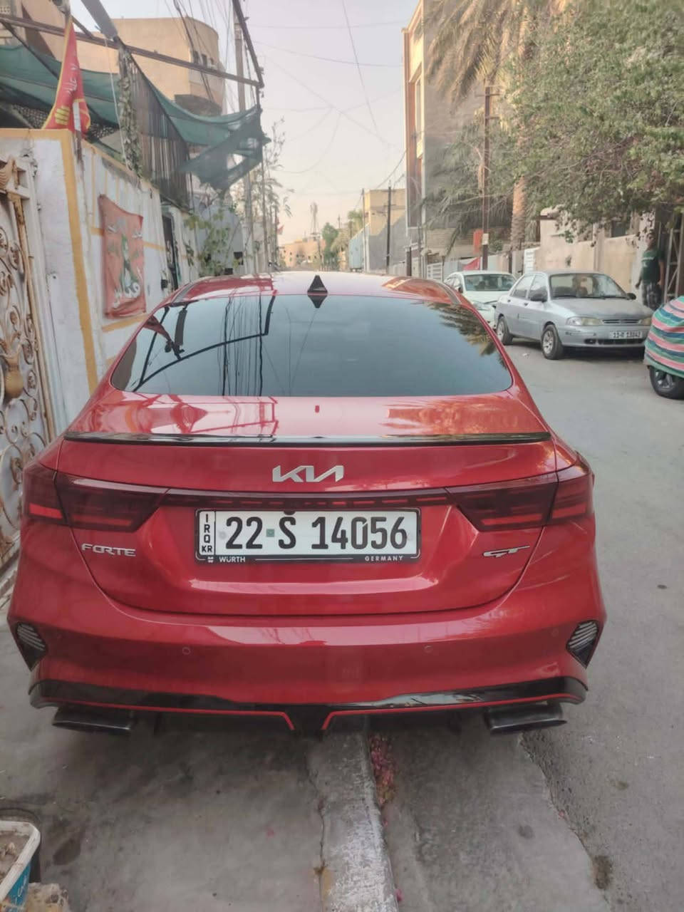 السلام عليكم فورتي لبيع موديل 23 فول مواصفات جيتي حادثه الجاملغات الأمامية مفتوحات وراجعت نفسهن ماشية 66 رقم اربيل تحويل مباشر مكان السيارة بغداد السعر 170 وبيها مجال *********** )***********  اخوان رحمه على والديكم اني ذاكر كلشي وراح انشر الصور بيها مكان بارد كلش زغير ب البنيد
