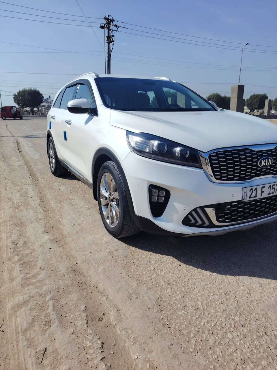 السلام عليكم
للبيع سورنتو 2020 لون ابيض كفاله عامه من بارد وصبغ وتبديل رقم سليمانيه دولي تحويل مباشر
 ماشيه 85الف 6سلندر 
مواصفات 
7راكب 
3قطع تبريد 
شاشه 
بصمتين 
اشاره ترحيب سورنتو 
مري شفط 
قماره حديد 
بصمة ابواب 
اربعة انضمة قياده 
سايد بريك رجل 
كشن كهربائي 
لد زنون بلاد 
السعر 266وبي مجال قليل 
للستفسار ***********
