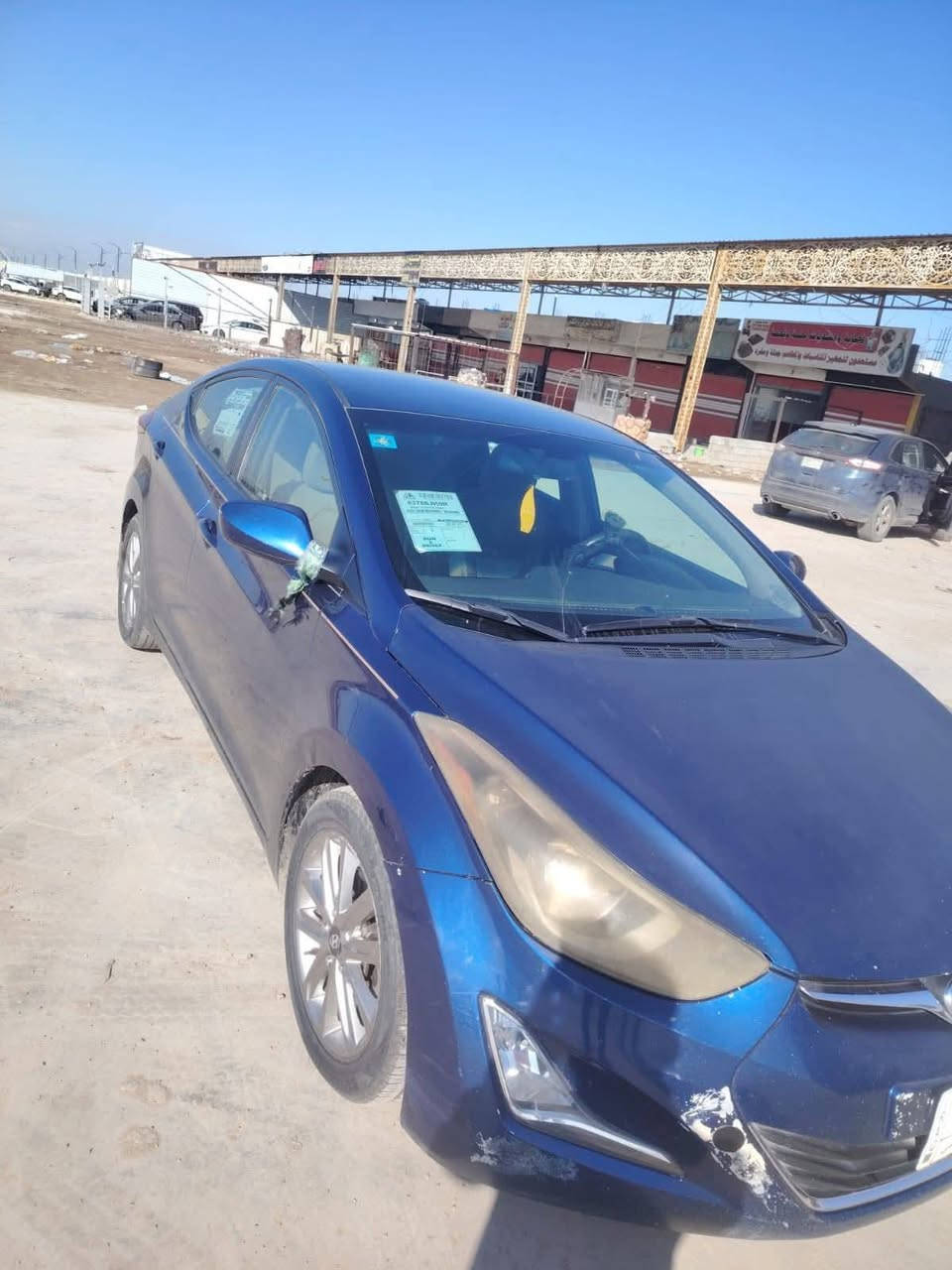 السلام عليكم الانتره موديل 2016 أمريكي سياره ماشيه 183 الف  ***********
