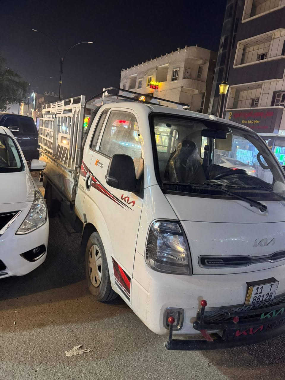 السلام عليكم كيه حمل زيرو موديل 25 رقم بغداد سياره ماشيه الف بعدها جديده دعاميات زائد سبايدرات مكان السياره تكريت للاستفسار اتصل ***********
