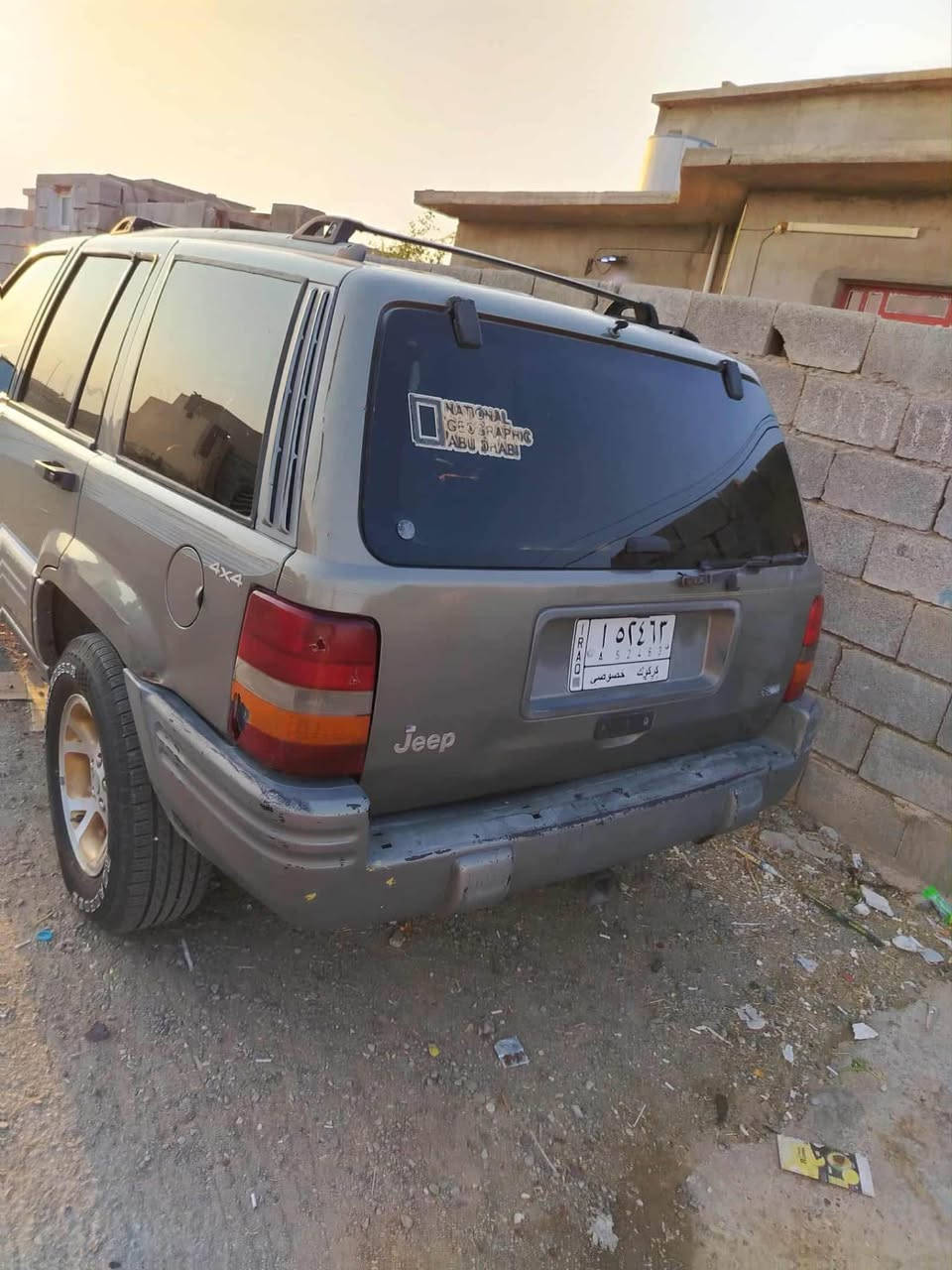 جيب شيروكي رقم كركوك مشروع وطني سنوية لل ٢٧ موديل ٩٧ كير اوتو محرك بلادي ٦ سلندر تبريد تدفئة شغال تخم تاير السعر 45 $ الشراي يتصل *********** مكان السيارة تكريت تكريت, صلاح الدين
