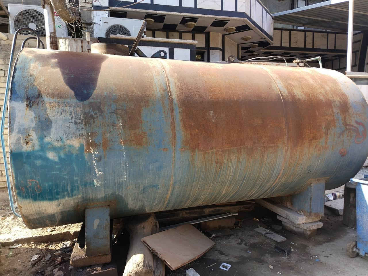 سلام عليكم تانكي اب10الف لتر للبيع والشراي بي خير يدلل


**إذا كنت صاحب هذا الإعلان وتريد حذفه لأي سبب، رجاءا أرسل رسالة إلى الدعم الفني**