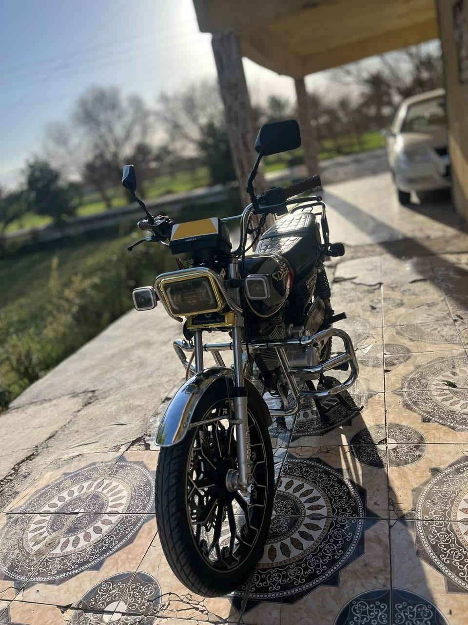 السلام عليكم دراجة أيراني موديل 25 نكرة صلف كاملة السعر 700 وبيها مجال المكان الصقلاوية رقم الهاتف ***********
