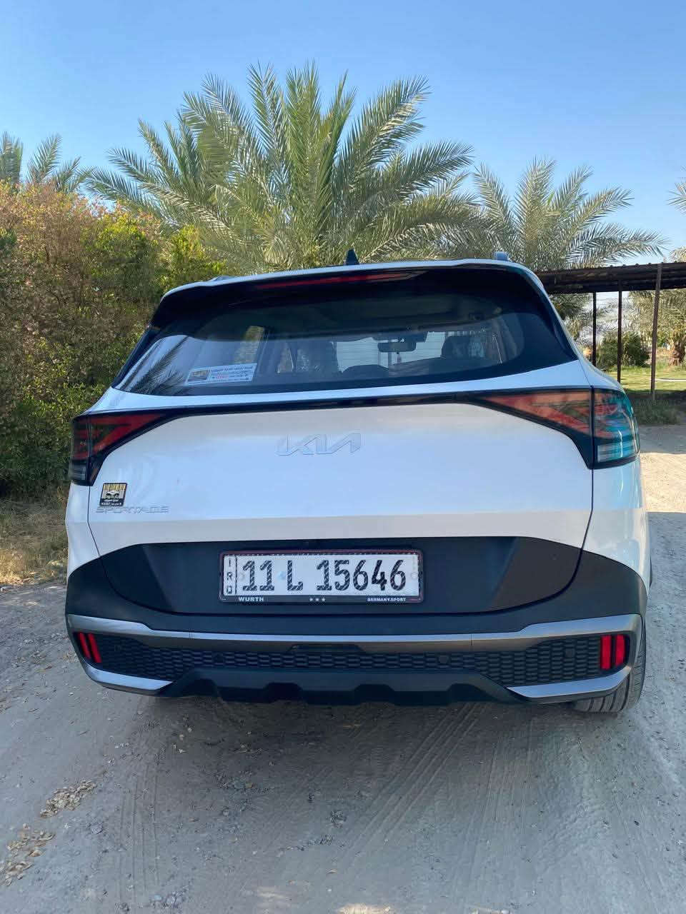 سلام عليكم كيا سبورتج 3023 بسمي فول مواصفات بنرامى كشتات جلد 4 وضعيات قياده كير موس السياره جديده 
مكان السياره بغداد ناحيه الرشيد 
سعره ‭230
***********
