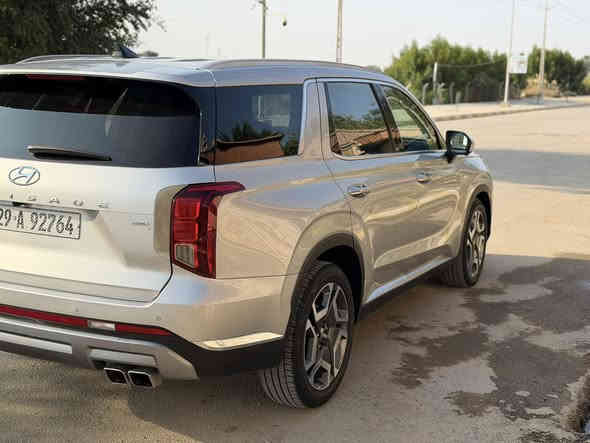 بلسايد كولكراف 2024
فول مواصفات 1/1
 6 سلندر 3800
داخل اسود 
سيارة حيل نظيفة كلشي عل بلاد جديد 
رقم واسط ب اسمي تحويل ثاني يوم 
سنوية هزة كلشي جديد 
سيارة مابيـها دينار مصرف كامل من كل نواحي  
حادث بنيد فقط ودعاميه بدون دواخل 
Km ماشيه 47
السعر 355 وبيه مجال 
مكاني ذي قار رفاعي 
للاستفسار 
‭0776 594 4845‬
