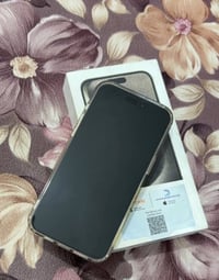 آيفون ١٥ برو ماكس • ٢٥٦ • تيتانيوم