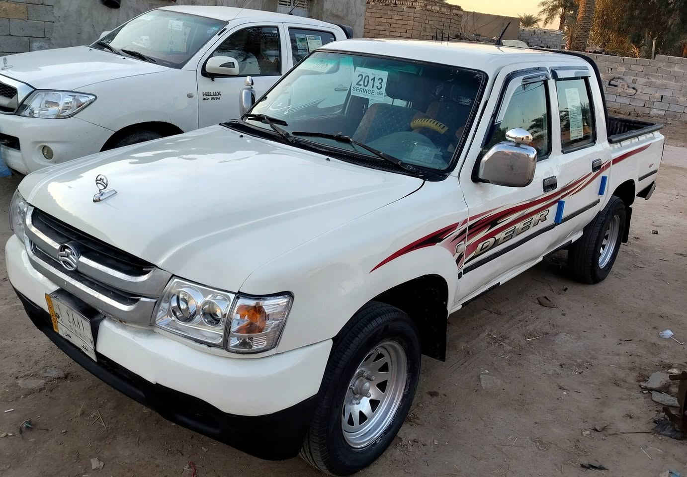 بيكم دير 2008مكفوله من ضربه وتبديل رقم نجف  مشروع وطني سنويه مجدد محرك وكير جدد توني شادهن حداديه جديده توني مسويه كهربائيّات كله شغاله كله جاهزه السعر(38)وبيه مجال*********** مكان النجف.
