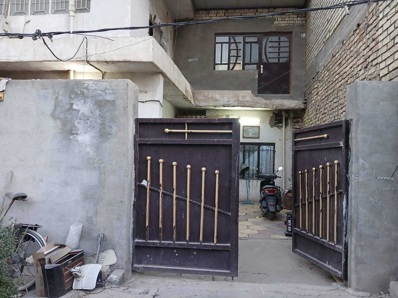 السلام عليكم بيت مساحه 160
الشعله قطاع السادس سايدين كوكو مول استفسار  *********** واتساب ***********
