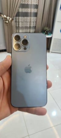 آيفون ١٣ برو ماكس • ٢٥٦ • بطارية ١٠٠