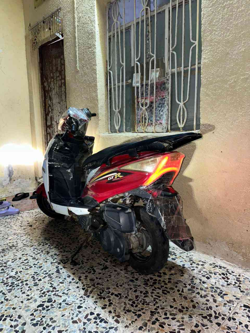 سلام عليكم دراجه جانبو دراجه خير من يم الله مكينته ناعمه السعر 300 وبي مجال ***********
