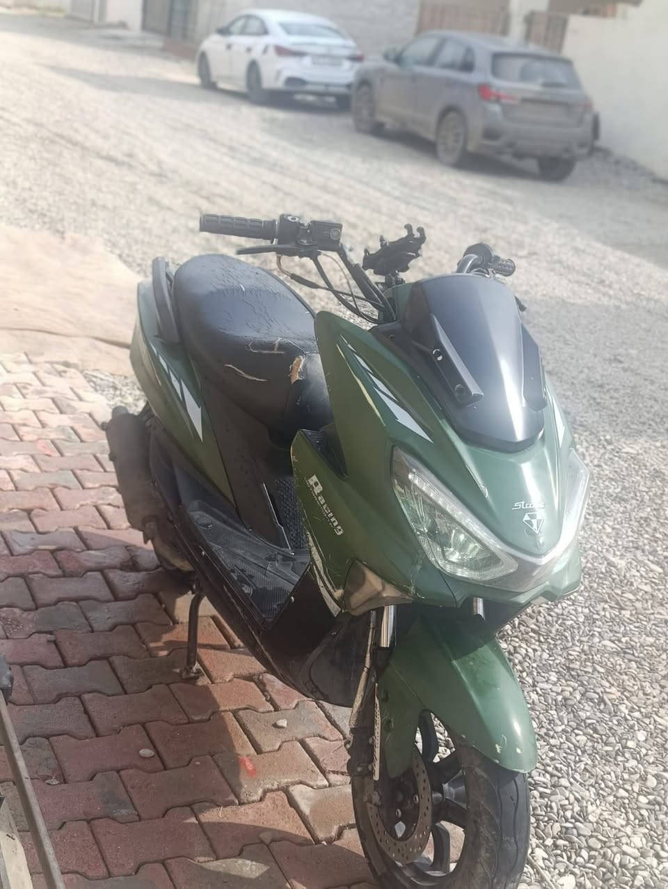 السلام عليكم يوجد دراجه لبيع مديل 2023 محرك 150cc كهربائيّات اشاير ضوء عالي ناصي نهاري كله شغال بسعر مناسب مكاني سليمانية بكرجو السعر 470 و بيه مجال حيل *********** بي واتساب
