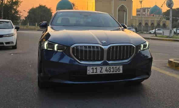 بي ام دبليو 530i موديل 2024 ماشيه 7,000 Km  السيارة مغلفة ppf بالكامل للبيع BMW 530i xdrive رقم بغداد فور ويل درايف
وارد امريكي حادثها دعاميه خلفيه فقط الايرباكات كلها سليمة وصار بيها صبغ الجنطه وشوية من الجاملغ اليسار الخلفي وصيانة السيارة بالكامل داخل وكالة العروش والتقرير موجود مالتها
رقم الشاصي WBA53FJ00RCP08529

💎 ســعــر ✅ ::  الــرد تلقائي📮

المواصفات
اللون نيلي والداخل كشنات جلد ابيض
٤ سلندر توربو
حساس امامي خلفي
رادار امامي خلفي
سستم صوت Bowers&Wilkins
كاميرا ٣٦٠
شاشه جبيره الكيرف
فتحه
كشنات كهرباء جلد تدفئه وستيرن تدفئه
تبريد قطعتين
كشنات خزن ميموري
داتا شو
دبل بصمة
اوتو بارك
التحكم بأنظمة الصوت عن طريق حركة اليد
شاحن وايرلس
صندوك كهرباء
اناره داخلية متغيره
توقف ذاتي
نظام تحديد مسار
اضاءة led ترحيبيه بالدوسات
مكان السيارة بغداد الاعظمية

رقم صاحب السيارة 
***********
