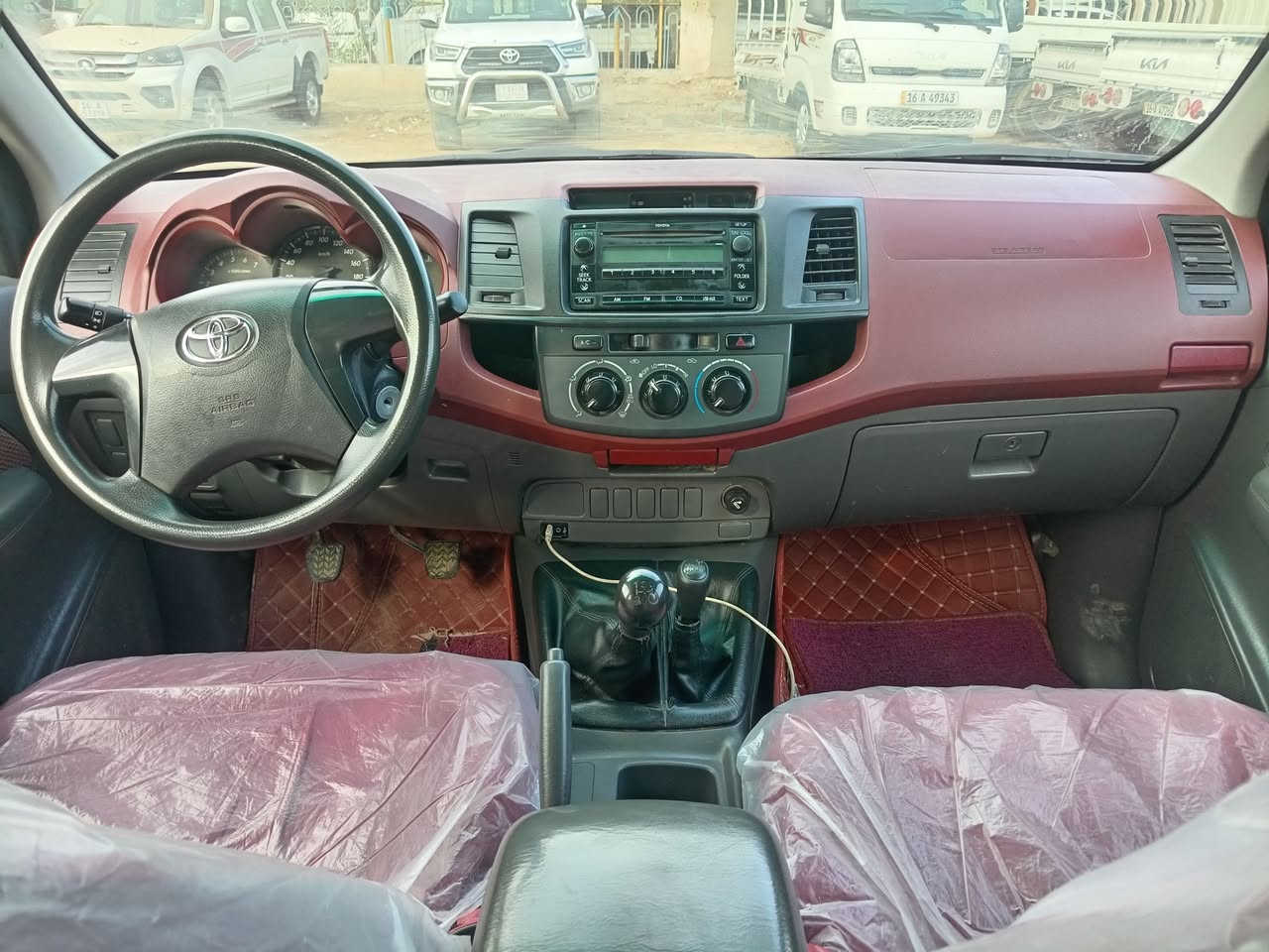 بيكم هايلوكس للبيع  موديل 2014 مكفول كفاله عامه رقم ادهوك انكليزي سنوية 2028 مكان نجف للاستفسارات رقم ***********
