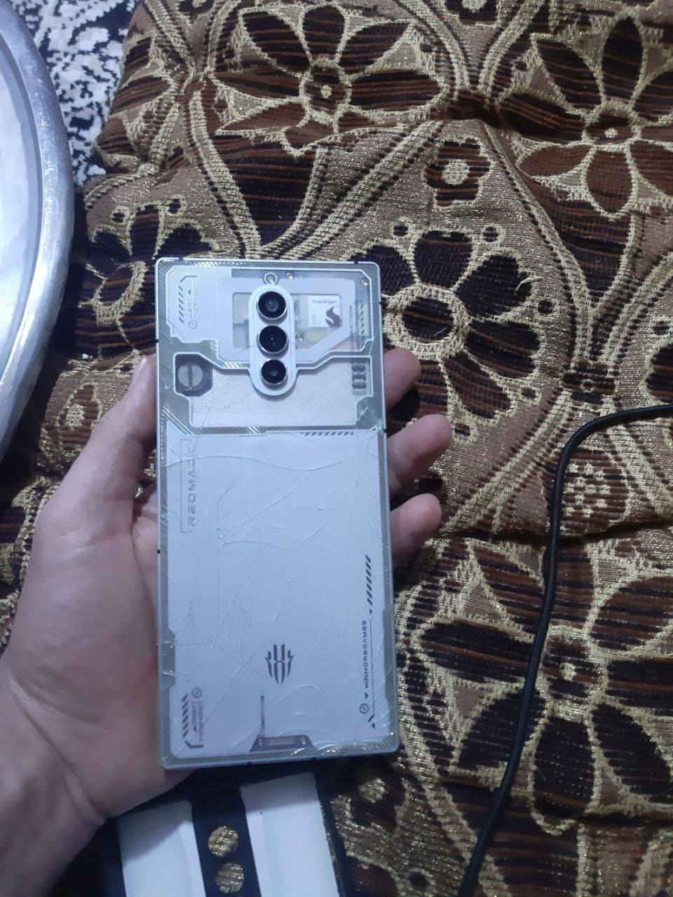 ريدمجك 8برو مبدل شاشه وضهر مكسور 
ذاكره 512 
سناب دراغون 8
نسخه عالميه 
بطاريه 6000
يشغل 120فريم 
مراوس يرهم شعندك جهاز


**إذا كنت صاحب هذا الإعلان وتريد حذفه لأي سبب، رجاءا أرسل رسالة إلى الدعم الفني**