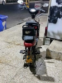 دراجة كهربائية • نقص بطاريات • اربيل