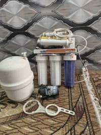 فلتر ماء • ماتور اضافي • شغال