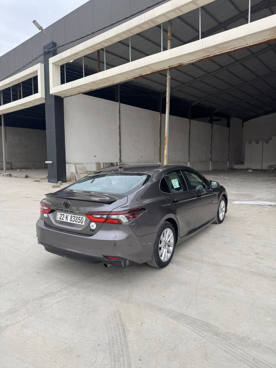 Le2023 
ماشيه 25 الف
حادث سياره قطعتين صبغ  باب و جاملغ 
مكان سياره موصل 
للتواصل ***********
