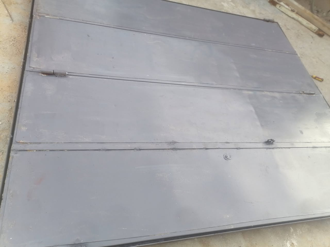 باب دفتري حديد ثكيل الارتفاع 230 والعرض 196 سعر ٢٧٥ جنكو عدد4 كل وحده طوله 6 امتار رايدهن ب٩٠


**إذا كنت صاحب هذا الإعلان وتريد حذفه لأي سبب، رجاءا أرسل رسالة إلى الدعم الفني**