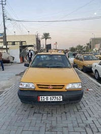 سايبه موديل 2012 مكينه وكير اليوم شديتهن مال كيا برايد  سياره خير من ا...