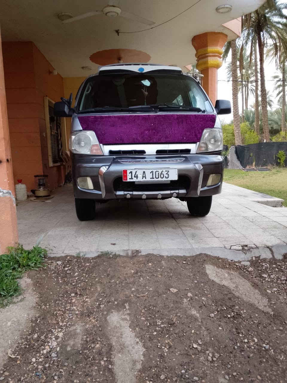 السلام عليكم بريجو منغولي مسكر للبيع مكينه وكير وكسن جدد تخم تاير كرهبائيات كله شغاله ا نكليزي بسمي مصفره سعر 152وبه مجال مكان كربلاء الحسينية رقم تليفون ***********
