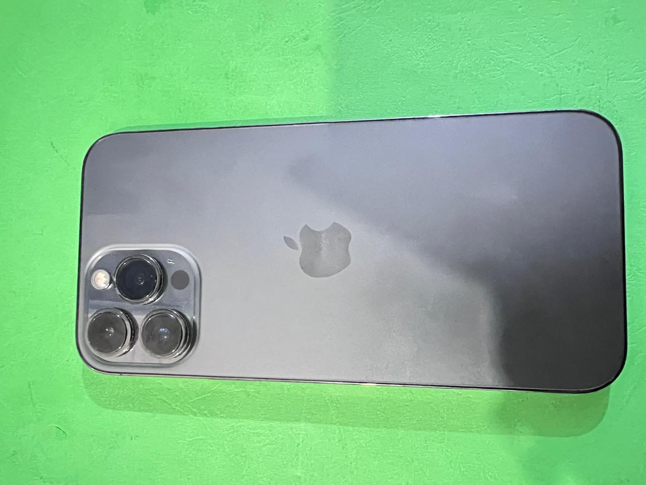 السلام عليكم عندي هذا موبايل 13برو ماكس باب اول الأصلي نظيف حيل  بطاريته 96 بالصوره مبين نظيف كلش وبي ضمان سنه إذا نزلت بطاريته يرجع


**إذا كنت صاحب هذا الإعلان وتريد حذفه لأي سبب، رجاءا أرسل رسالة إلى الدعم الفني**