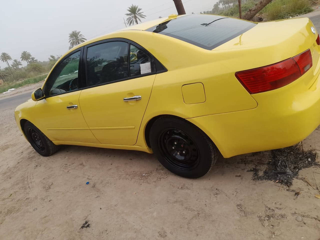 للبيع سوناتا موديل 7محدثه 10رقم كربلاء مكينه 2400مكفوله من مكينه كير حداديه تبريد هيئه غرامات السعر 90وبيها مجال /***********
