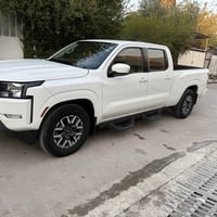 بيكب نيسان فرونتير موديل 23 رقم اربيل بسمي ماشي 25000 مايل ضرر شبر دعج...