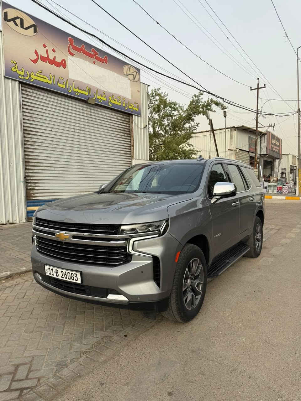 تاهو LT
تحديد مسار 
تدفئة كشنات 
عداد دجتال 
كامرات 360 
نظام دفع رباعي 
تحديد مسار 
نقطه عمياء 
تنبيه تصادم 
رادار جانبي 
رادار امامي 

ماشيه ٣٩ الف 
جاملغ وبنيد صبغ فقط 
ايرباك دركة  وبرده فقط
 
 السعر ٣٨ الف ونص 

بغداد زيونه 
 
***********
