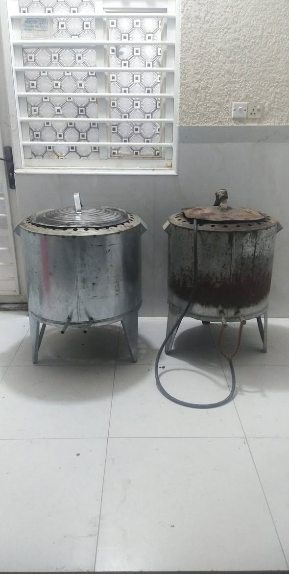 مفرغات + تنانير للبيع عنواني قرب كراج بغداد ***********
