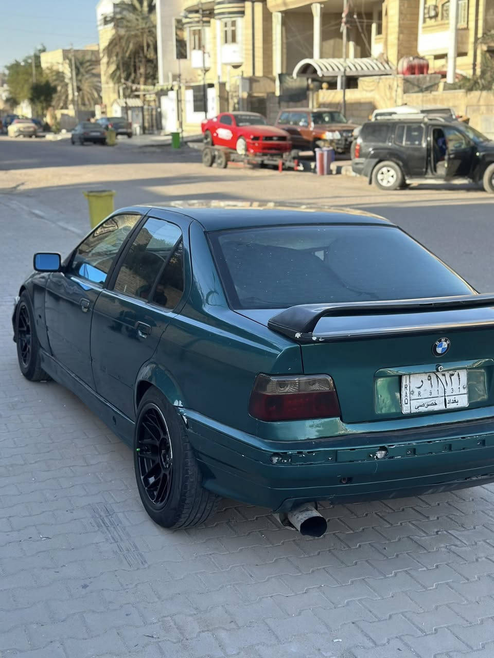 السلام عليكم
للبيع e36 مكينه مسكر فانوس رقم بغداد سنويه جديده دواخلهة حلوه اكسل قفل كير عادي السياره اي نقص ما بيهة بس شيال كاردن والباقي كله جاهز السعر 45 وبي مجال للاستفسار ***********
