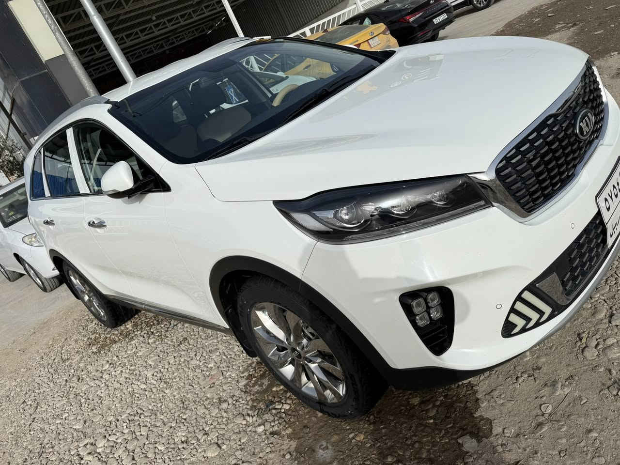 كيا سورنتو
2020
مكفوله كفاله عامه
دبل. شباج 
بصمه 
شاشه حساس مامي خلفي
مكينه 6 سلندر 
بردات ابواب
دبل. لد
باب. خلفي. كهرباء 
سعر 260 وبيه مجال
***********
***********
