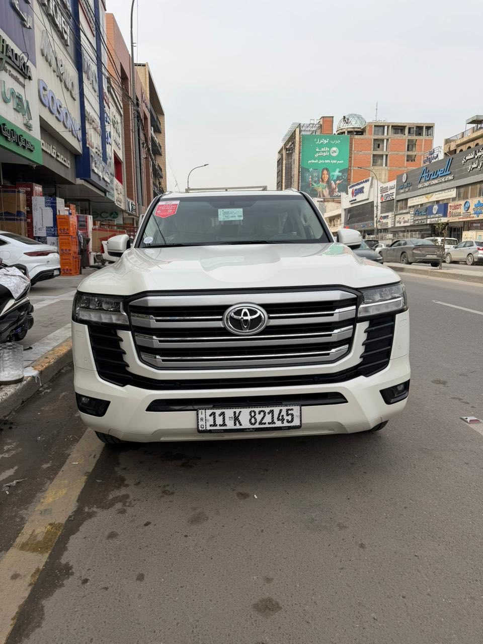 يالله
السلام عليكم لاندكروز 2025  ساز اصل تنفس طبيعي رقم بغداد الجديد باسمي هزه وفحص وسنويه جديد  زيرو بعده بل ضمان ماشيه 15 الف كفاله عامه من الدعاميه لدعاميه معروفه موصفات الساز فول 1/1 السعر (725)وبيه مجال المكان بغداد الستفسار (***********)
