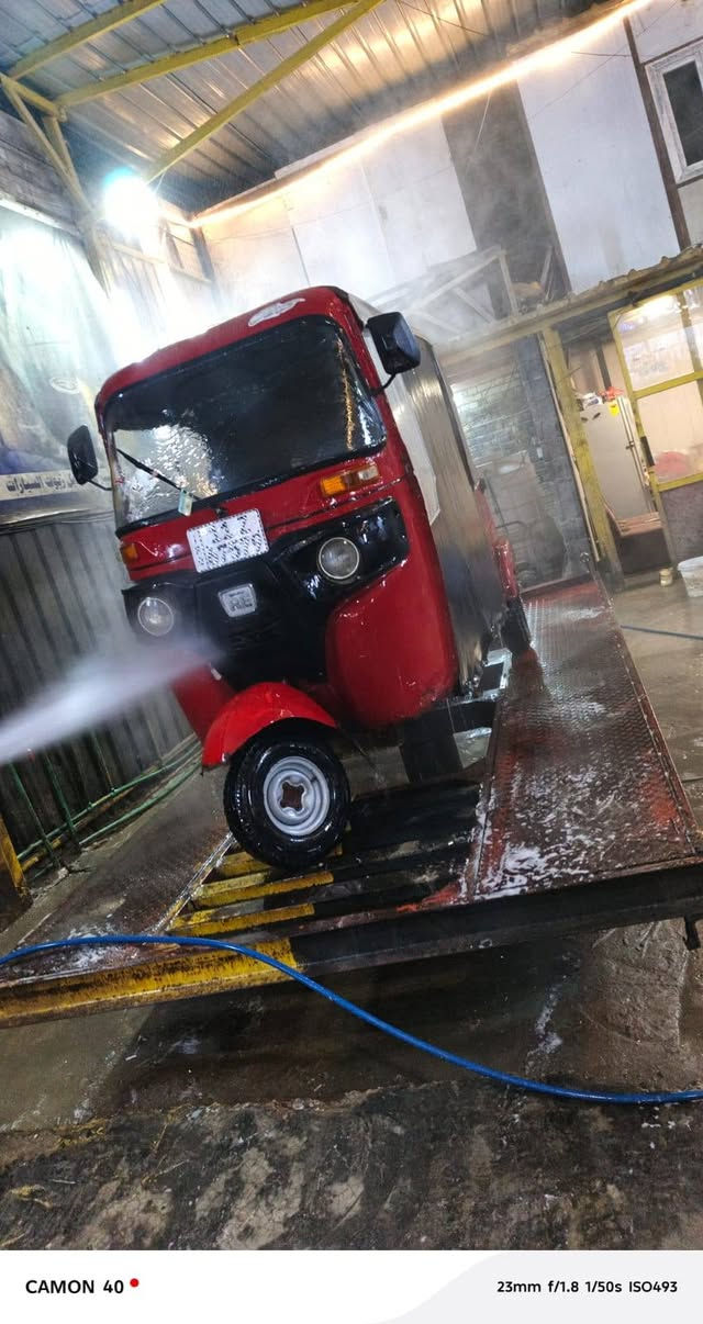 الرقم *********** تكتك للبيع موديل 2018 شهر السادس السعر 4 وربع وبيها مجال  المكان بغداد حي الجهاد 
الرقم ***********
