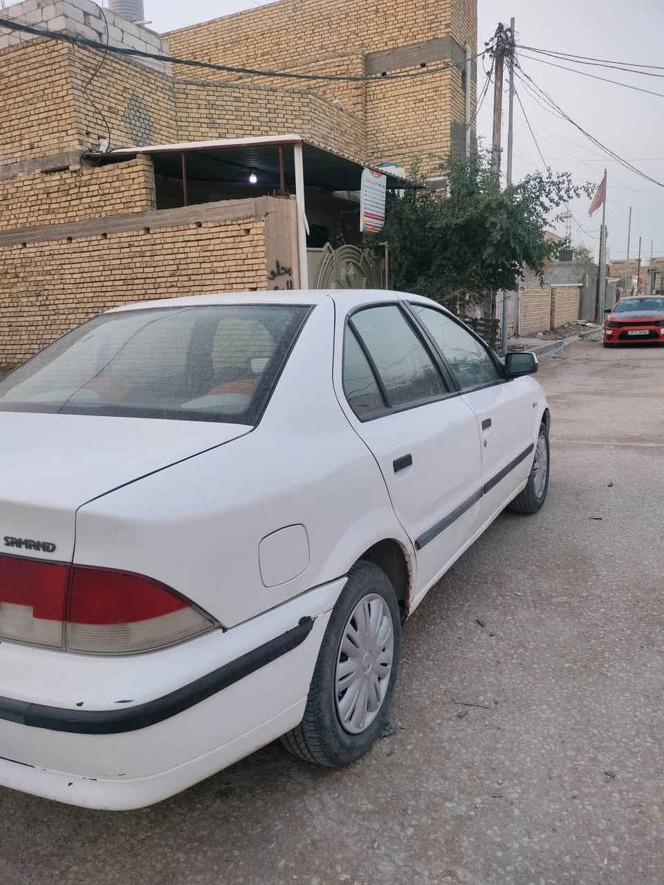 سمند 2011 مكينه وگير وحداديه خير من الله تحويل كفاله من الضربه والصبغ السعر 37 اتصال فقط ***********
