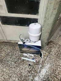 فلتر مال ماء شغال استخدام قليل  السعر ٦٠ وبي مجال شي قليل ٠٧٧١٧٢٨٩٠٥٨ ...