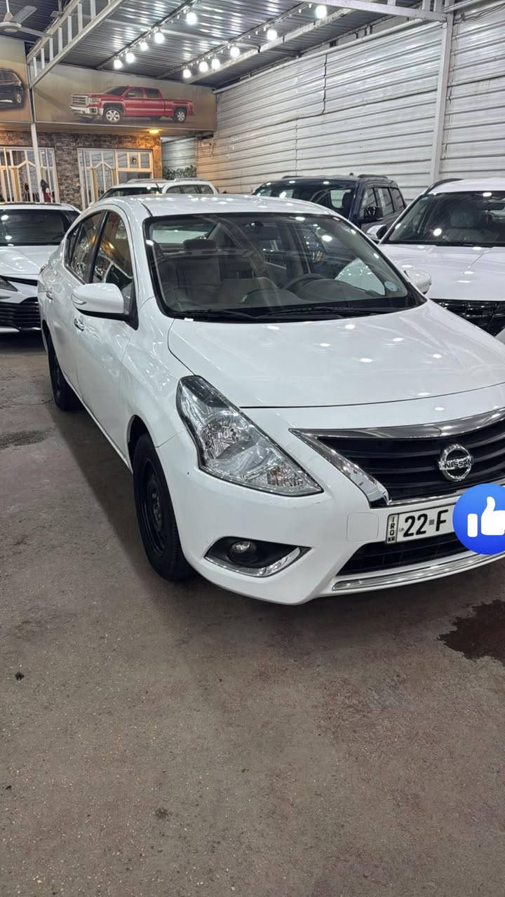 السلام عليكم 
للبيع نيسان سني 2024 
مصري رقم اربيل 
سياره كلش جديده 
تحويل او وكاله 
بيهاا رصعه بل جاملغ الأيمن الأمامي مسويها على كدهااا 
ورصعه الموضحه بل صوره بل باب 
العنوان بغداد اليرموك 
غير متواجد عالى النت  مكلف بل نشر 
‭0771 776 2075‬
