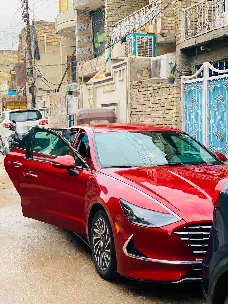 للبيع سوناتا هايبرد 2023
وارد امريكي رقم بغداد باسمي تحويل فوري

المواصفات:

- الموديل: 2023

- المحرك: 2000cc هايبرد اقتصادي

- الكير: اوتوماتيك 

- الممشى: 92 الف

- المواصفات: فل ما عدا الفتحة

مكفولة من كلشي ميكانيك وكير وتبريد وايرباك

مابيها اي عطل ولا نقص

السعر: 160

المكان: بغداد  

الاستفسار: ***********
