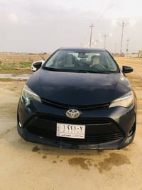 للبيع نقداً فقط  تيوتا كورلا موديل 2019  امريكي مواصفات Le  مصبوغ حزام...