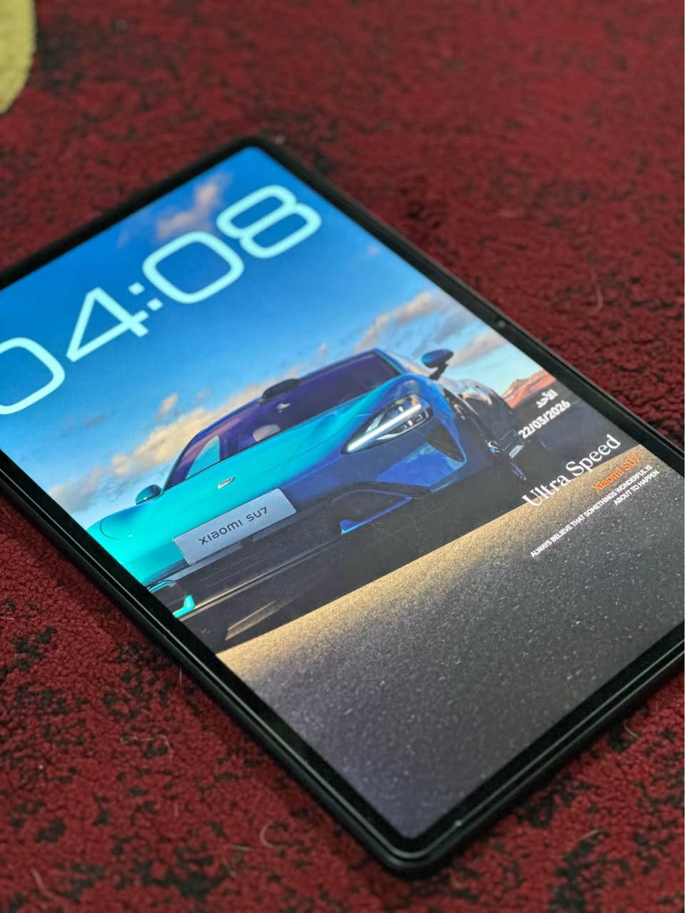 سلام عليكم

بوكو باد m1 .

ذاكره 256 .

رام 8+8

بطاريه 12000ملي امبير .

معالجsnapdrgon.7s Gen 4.

شاشه 12.1 انج بدقة 2.5K ومعدل تحديث 120هرتز .

سعره 350 الف 

استخدام قليل 
مشحون 15 مرة فقط بطارية 100

*********** / مكاني موصل حي النور موصل, نينوى
