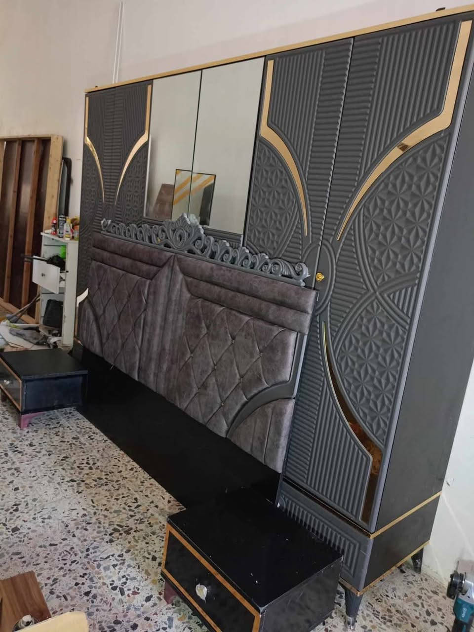 غرفة تركي 🇹🇷 مستخدام 8قطع  ✨✨
نضافه 95 💯
نظام ابواب  💖
السعر 750 💖💸
مع شد🪛 ونقل 🚚  مجاني  داخل بغداد  محافظات بكروه


**إذا كنت صاحب هذا الإعلان وتريد حذفه لأي سبب، رجاءا أرسل رسالة إلى الدعم الفني**