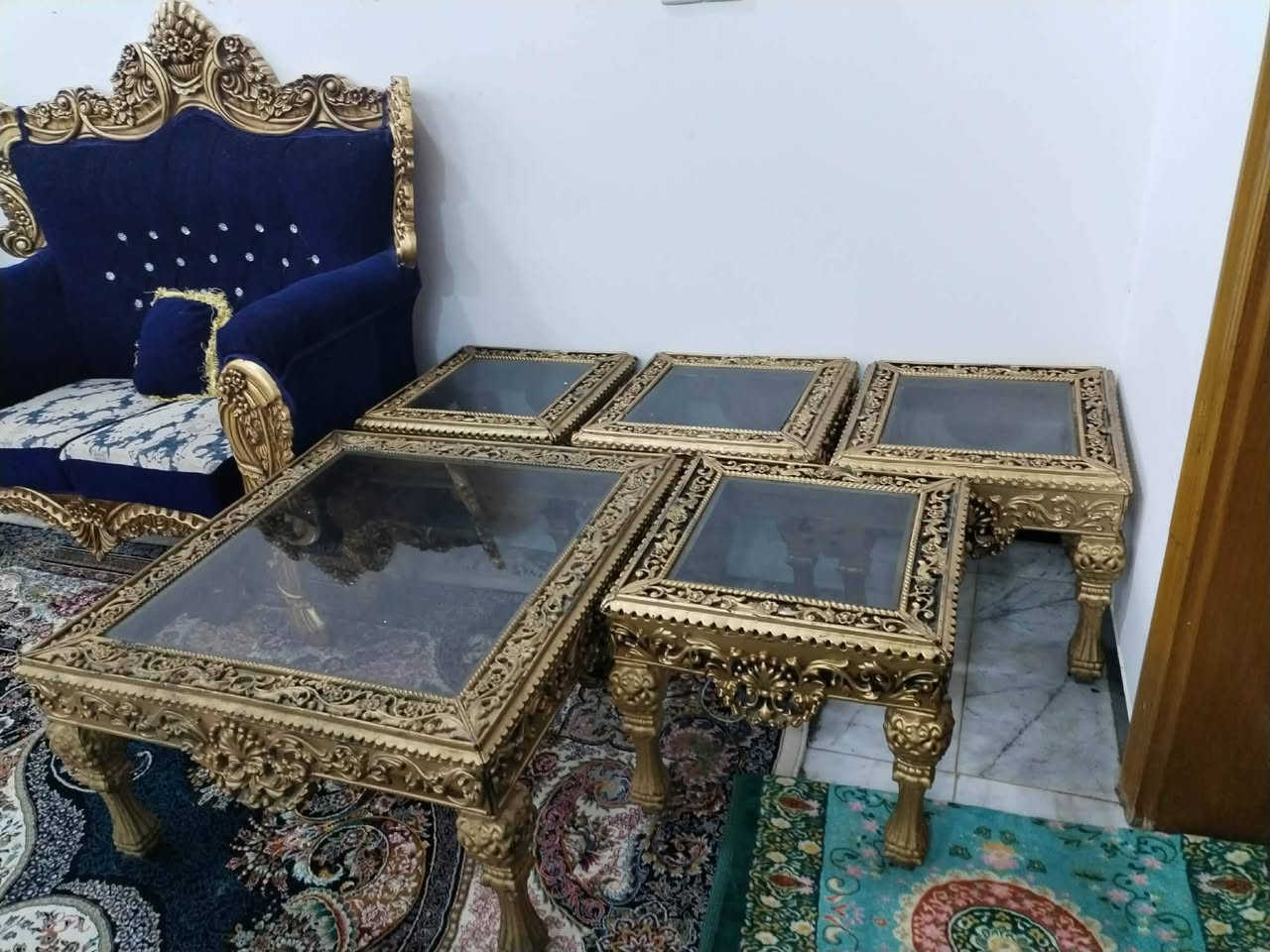 للبيع تخم قنفات تفصال تركي 7 قطع 15 نفر مع 4 طبلات نظيف كلش مابي اي ضرر
(العنوان نجف كوفه شارع الكورنيش قرب جامعة جابر )


**إذا كنت صاحب هذا الإعلان وتريد حذفه لأي سبب، رجاءا أرسل رسالة إلى الدعم الفني**