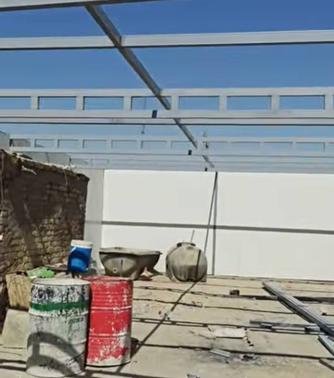 مستعدين لنصب الكرفانات وكافت اعمال الحداده
وباسعار مناسبه جدا حداده عامه وتخفيض باسعار العمل 
ه....‍***********
