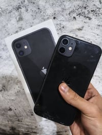 ايفون ١١ • ذاكرة ١٢٨ • بطارية ٧٢