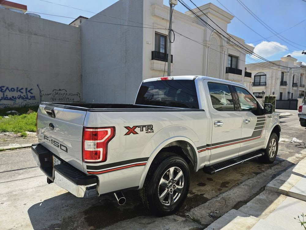 للبيع سيارة فورد اف 150

FORD F-150

موديل 2019

لون سلفر  مميز . باب طويل بدي قصير المرغوب

فئة XLT

8 سلندر 5.0 تنفس طبيعي 

فور ويل 4×4

كير 10 نمر

شاشة كبيرة

كاميرا خلفي دوارة

حساسات خلفي

ويالة 20 انج كروم

سستم اكزوز رابتر عليها 

حجم مرغوب باب طويل بدي قصير 

مكان اربيل معرض تانك موتورز

سونار موجود بالمنشور . جاملوغ أمامي و نص باب خلفي صبغ بدون نقطة دواخل.  

سيارة مرقم اربيل و جاهز ،  رقم دولي جديد تحويل ثاني يوم كير و محرك و كهربائي كلشي بشرط مابيه نواقص سعرها 20,700$ 
مكان اربيل 

***********
 *********** أربيل, العراق
