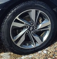 غطاء جنط • ١٧بوصة • الديوانية