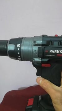 دريل برشليز B3شحن بارك سايد الأصلي الألماني نظافه 97 ٪شغال فارغ بدون ب...